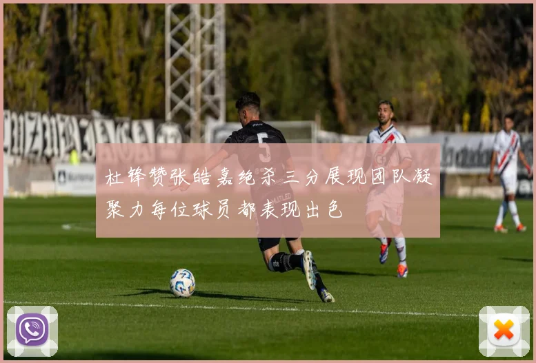 杜锋赞张皓嘉绝杀三分展现团队凝聚力每位球员都表现出色